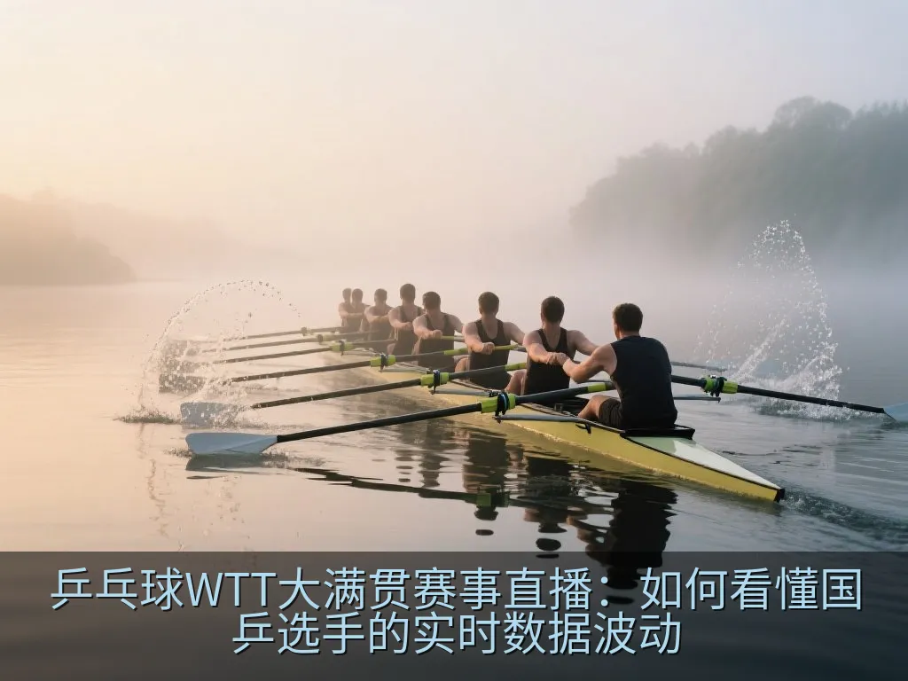 乒乓球WTT大满贯赛事直播：如何看懂国乒选手的实时数据波动